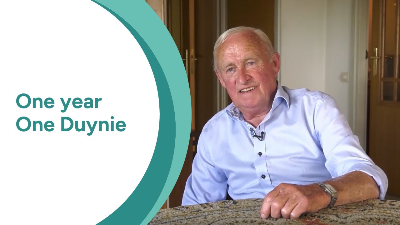 One year, One Duynie