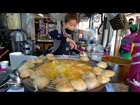 The Tree Most Popular Taiwanese Meatball Stores in Changhua!彰化肉圓!阿璋肉圓,阿三肉圓,北門口肉圓-Taiwan street food
