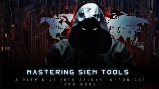 2.3.4 Mastering SIEM Tools: A Deep Dive into Splunk, Chronicle, and More! 🚀 #hacker
