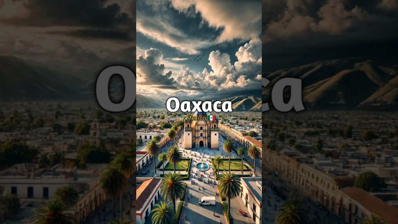 Quick Tour of Oaxaca’s Vibrant Wonders! 🌮✨