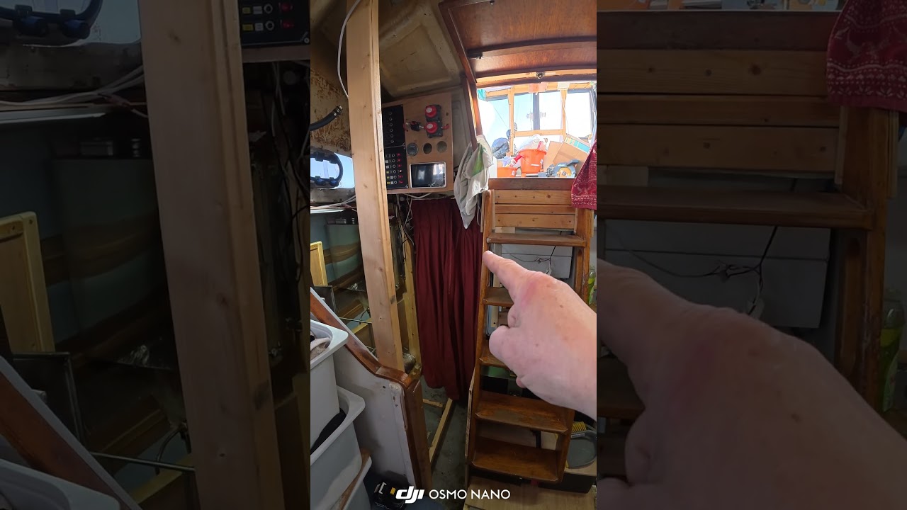 ⁣Countdown Day 97. What's going on today as part of our Launch challenge #BoatRefit #Challenge #DIY