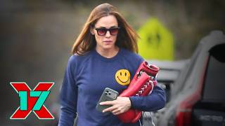 Jennifer Garner Is Ready to Rumble Actress Arrives With Boxing Gloves for Workout