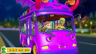 Halloween Ruedas En El Bus + Más Educación Rima y música Para Niños