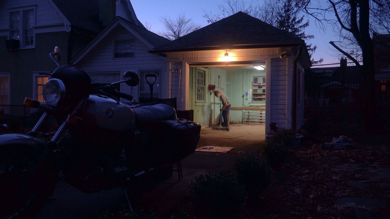 A new home for my R65 (and me)