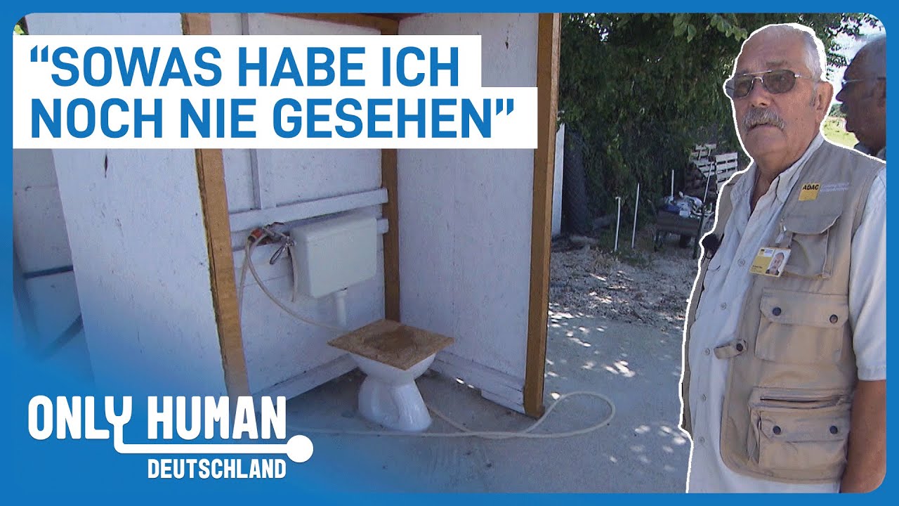 Menschenunwürdige Zustände? - Die ADAC Campingtester