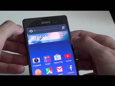 Android 5.1 pro Sony Xperia řady Z