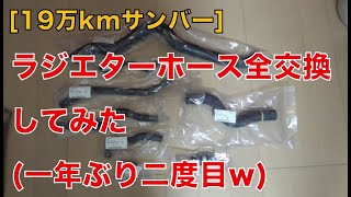 Subaru Sambar] Replacing All Hoses Again (I'm So Done lol