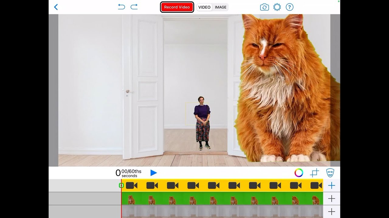 Green Screen-labb del 1