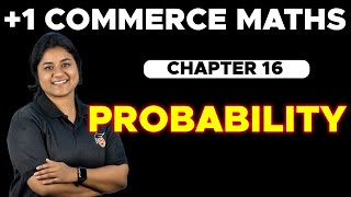 Plus One Commerce Maths Public Exam chapter 16 probability | Full Mark 💯💯