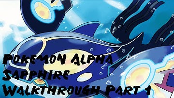Pokemon Alpha Sapphire (ORAS) Walkthrough Part 1 (Littleroot Town)