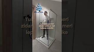 Tus kabine zidanje kadice