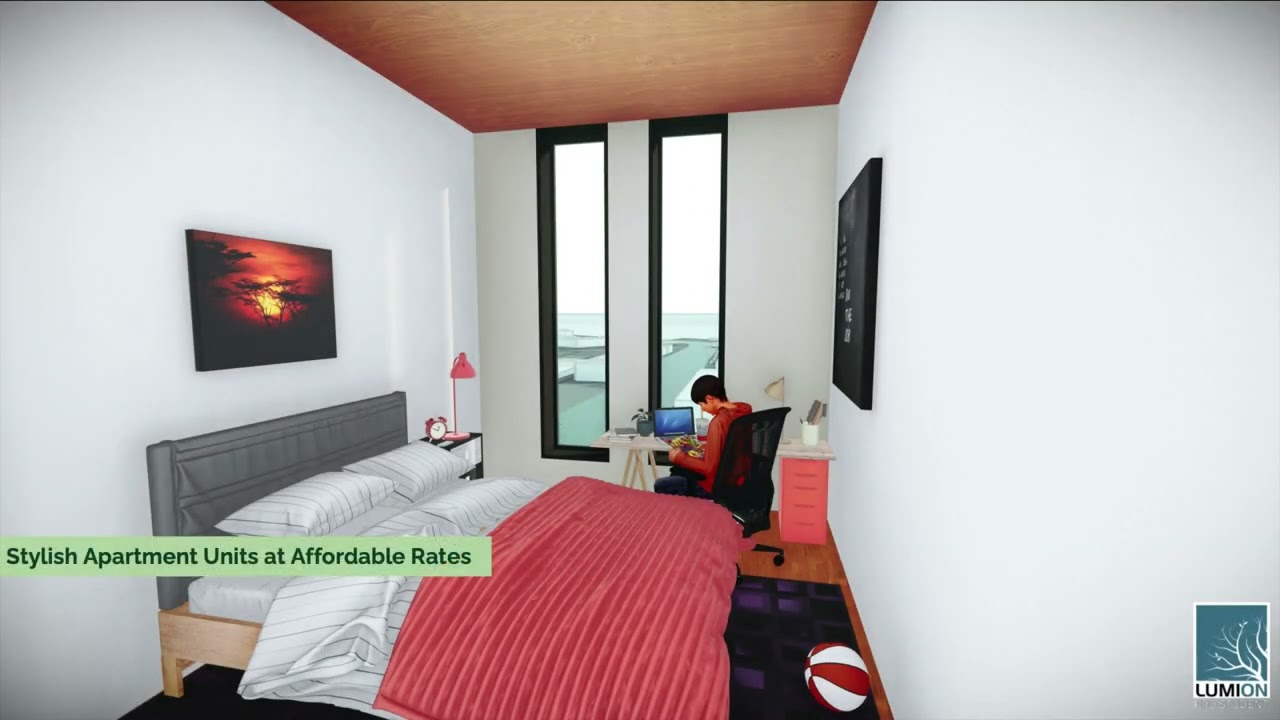 2022 DC - Multifamily Building Division - 3rd place, Northwestern University (Evanston, Illinois)