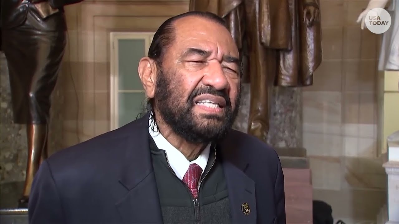 Al Green removed from SOTU: Rep. says ejection tied to 'deplorable' Trump post of Obama AI video