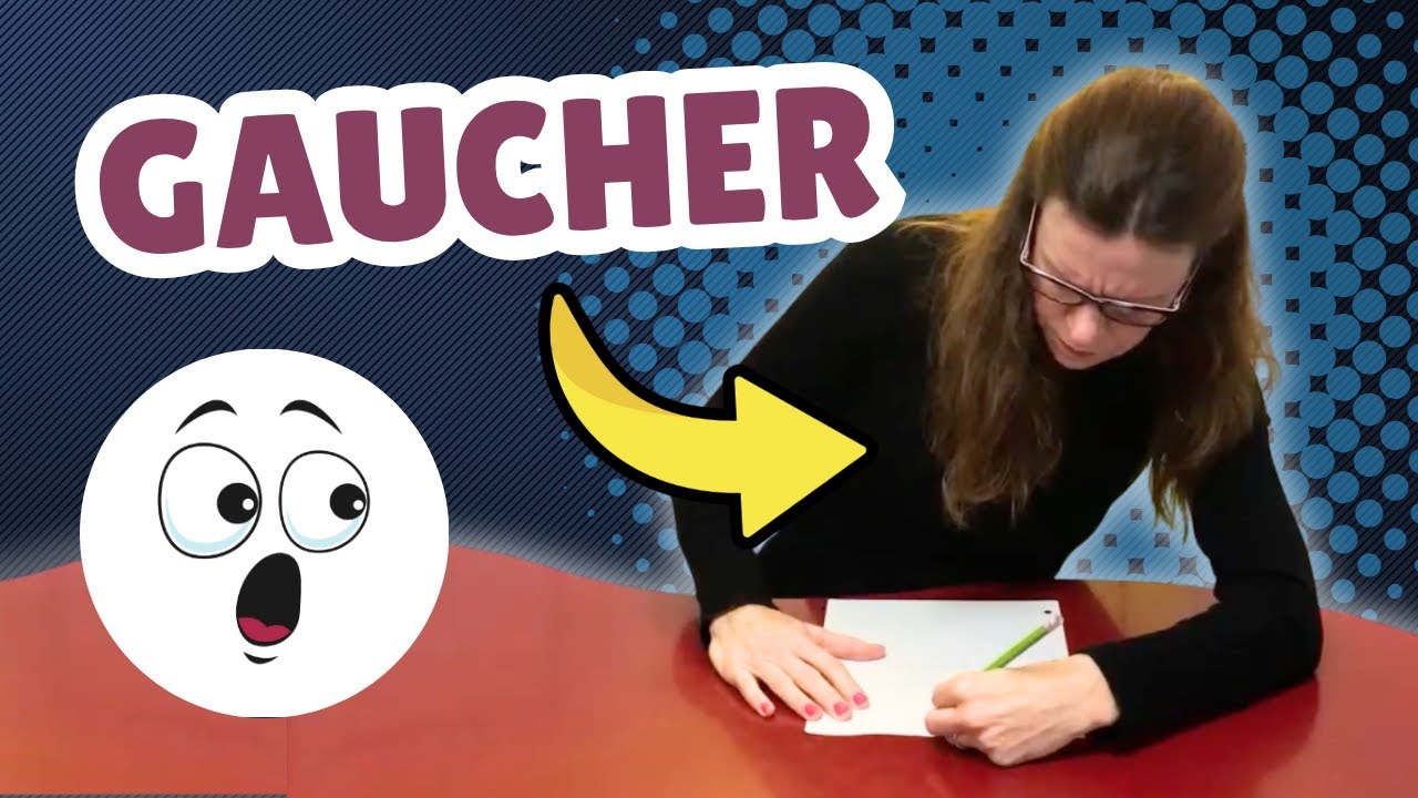 ✍🏻 4 Astuces pour faciliter l'écriture du gaucher