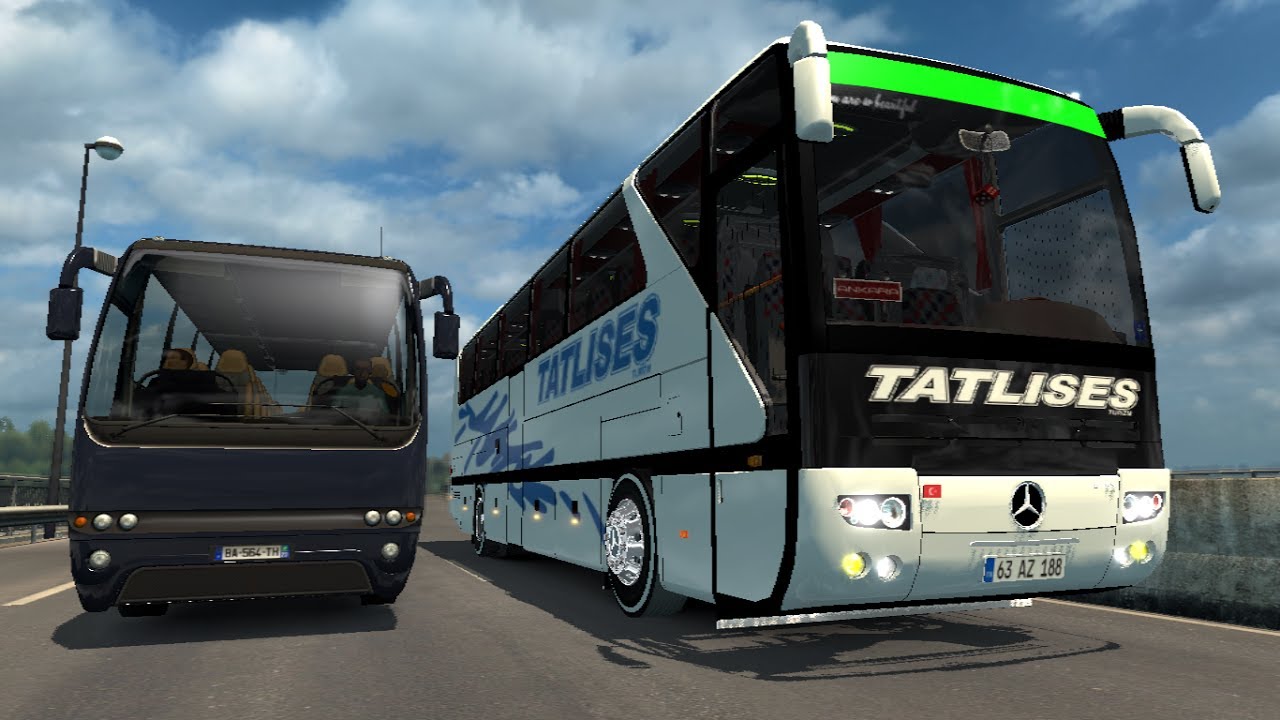 trucks skate Euro Truck Simulator 2 | Mods | Mercedes Benz O403 [1.27]