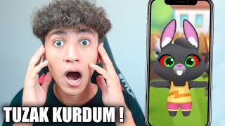 TAVŞAN BECCA 'YA TUZAK KURDUK !! (My Talking Tom Friends)