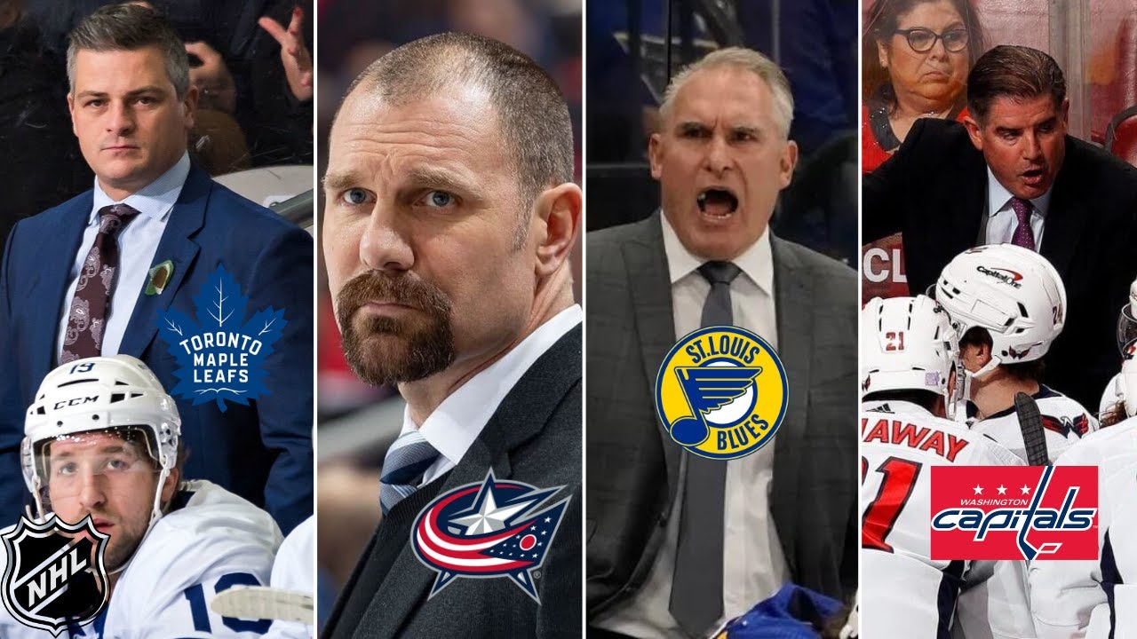 NHL Head Coaches on the HOT Seat YouTube