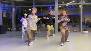 My Love(feat. Ayra Starr), Sebastian Toofrigginyummy Choreography