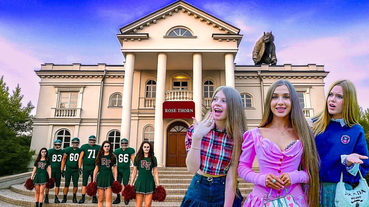 ديانا في مدرسة فاخرة ذات قواعد غامضة! من هو 