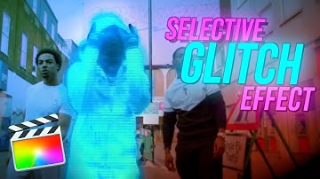 CRAZY NEW glitch effect for final cut pro x 2020 Tutorial