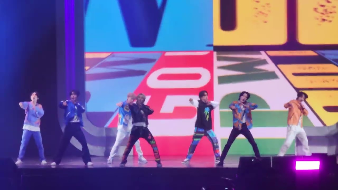 NCT DREAM - We Go Up - The dream show 2 concert in jakarta day 2