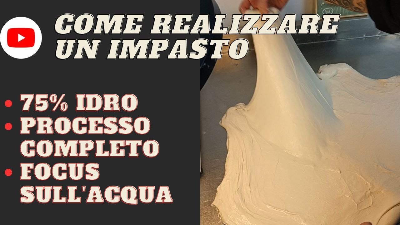 *TUTORIAL* Impasto Soffice e Perfetto al 75% di Idratazione: Il Segreto per una Pizza Straordinaria!