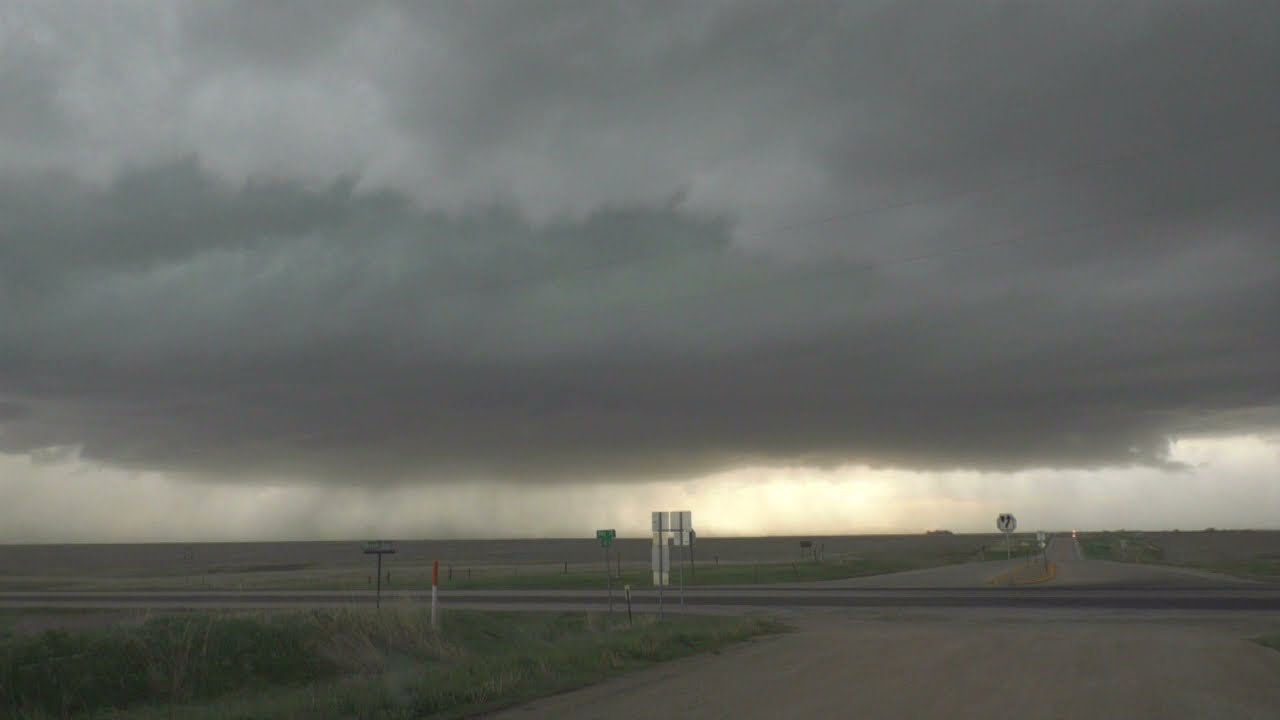 "Dirty" Supercell Chase - Red Cloud, Nebraska - 5-8-2021