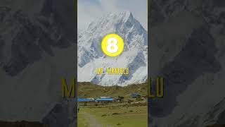 From Lakes to High Passes — 3 Himalayan Treks You Must Know #shorts
