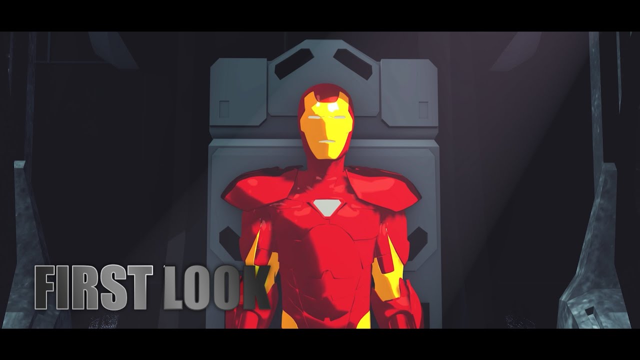 IRON MAN: THE NEXT ADVENTURE - FIRST LOOK Teaser (Fan Film)