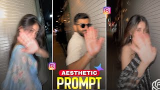 Trending Aesthetic Blur AI Photo Edit | Instagram Viral AI Photo Editing | Aesthetic AI Prompt ❤️‍🔥 screenshot 5