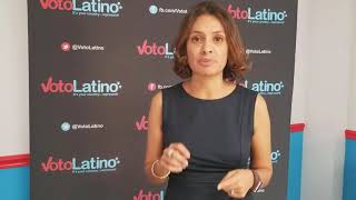 Maria Teresa Kumar of Voto Latino celebrates National Run for Office Day!