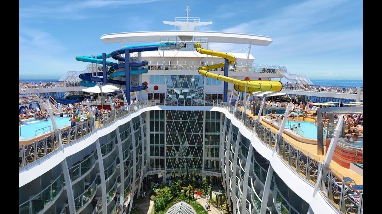 most luxurious cruise ship caribbean