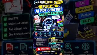 Build an AI PDF Chatbot Using RAG & Python 🤖📄 | Beginner-Friendly AI Project | STABForge #fasttext