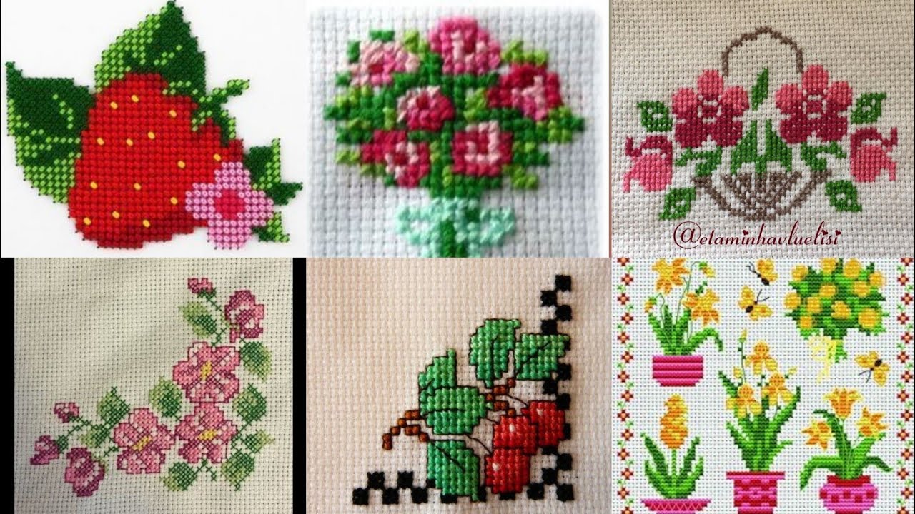 Stunning And Elegant Cross Stitch Patterns For Everything YouTube