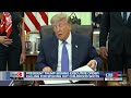 President Trump Signing Executive Order Calling For Spacing Out Childhood Vaccines