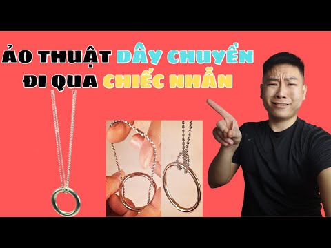 Video: Cách tạo một chiếc nhẫn từ đồng xu. Vòng đồng xu tự làm