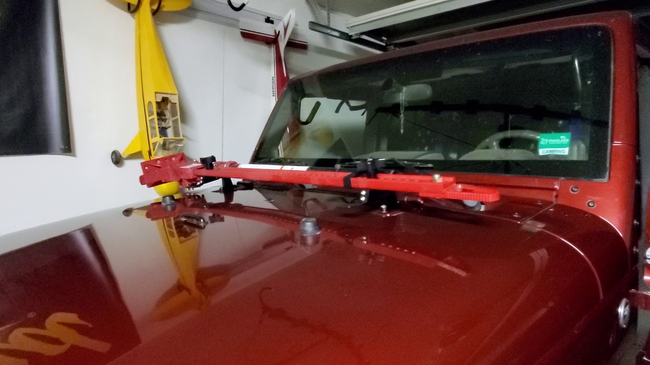 HI-LIFT HOOD MOUNT HM-925