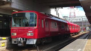 ［更新試運転‼️］名鉄3500系3525fリニューアル(試豊明行き) 豊明駅発車‼️