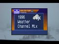 1996 Weather Channel Music Mix Winter 95 96 