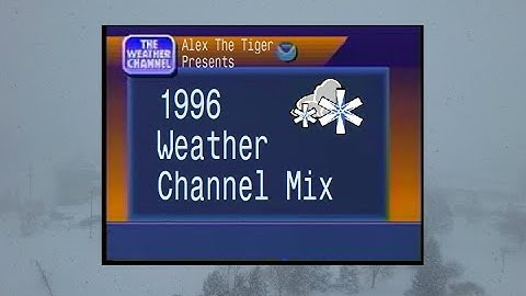 1996 Weather Channel music mix (Winter 95-96)