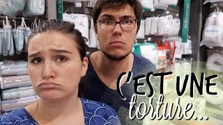 C'est une torture...⎢VLOG