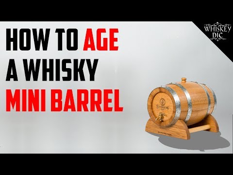 How To Alter Ein Whisky Mini Barrel