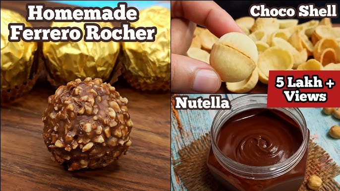 Ferrero Raffaello Candy Recipe - Momsdish