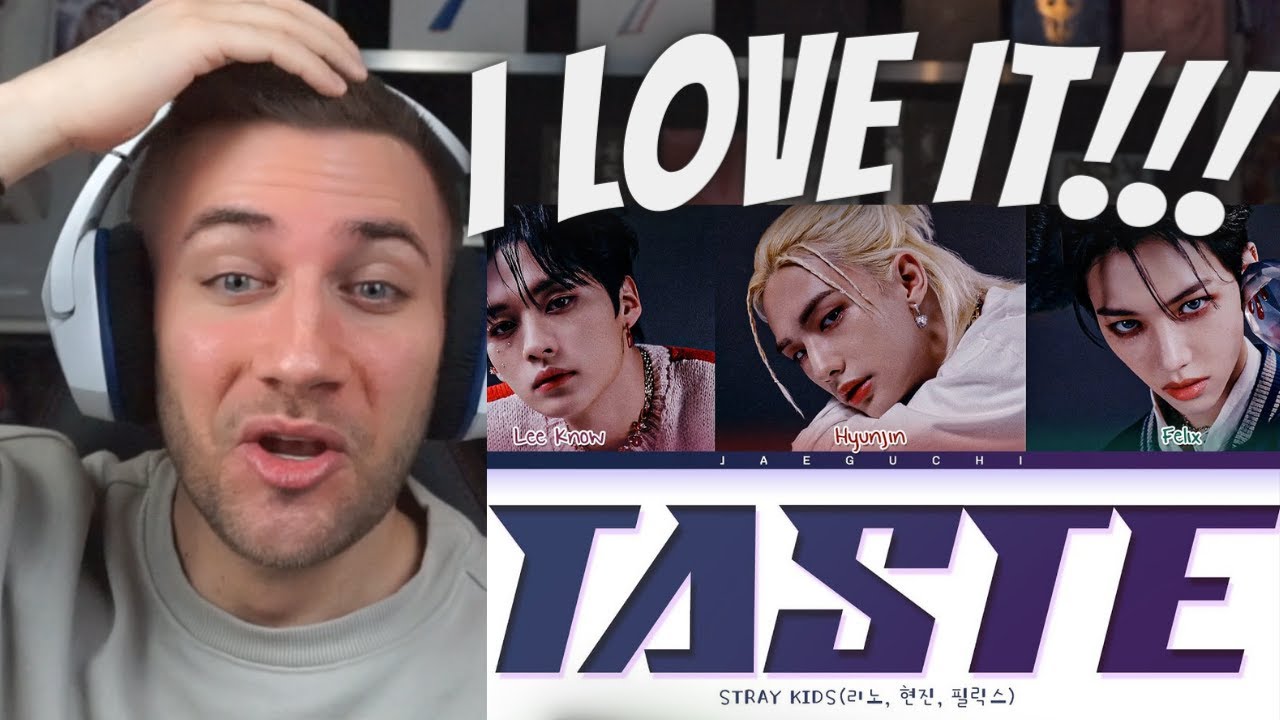 MY NEW FAVOURITE SONG?! 🤯 Stray Kids TASTE REACTION