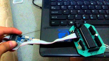 Memprogram ATmega16 Menggunakan Arduino IDE