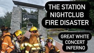 The Station Nightclub Fire | Great White Concert Disaster | What is There Today?
