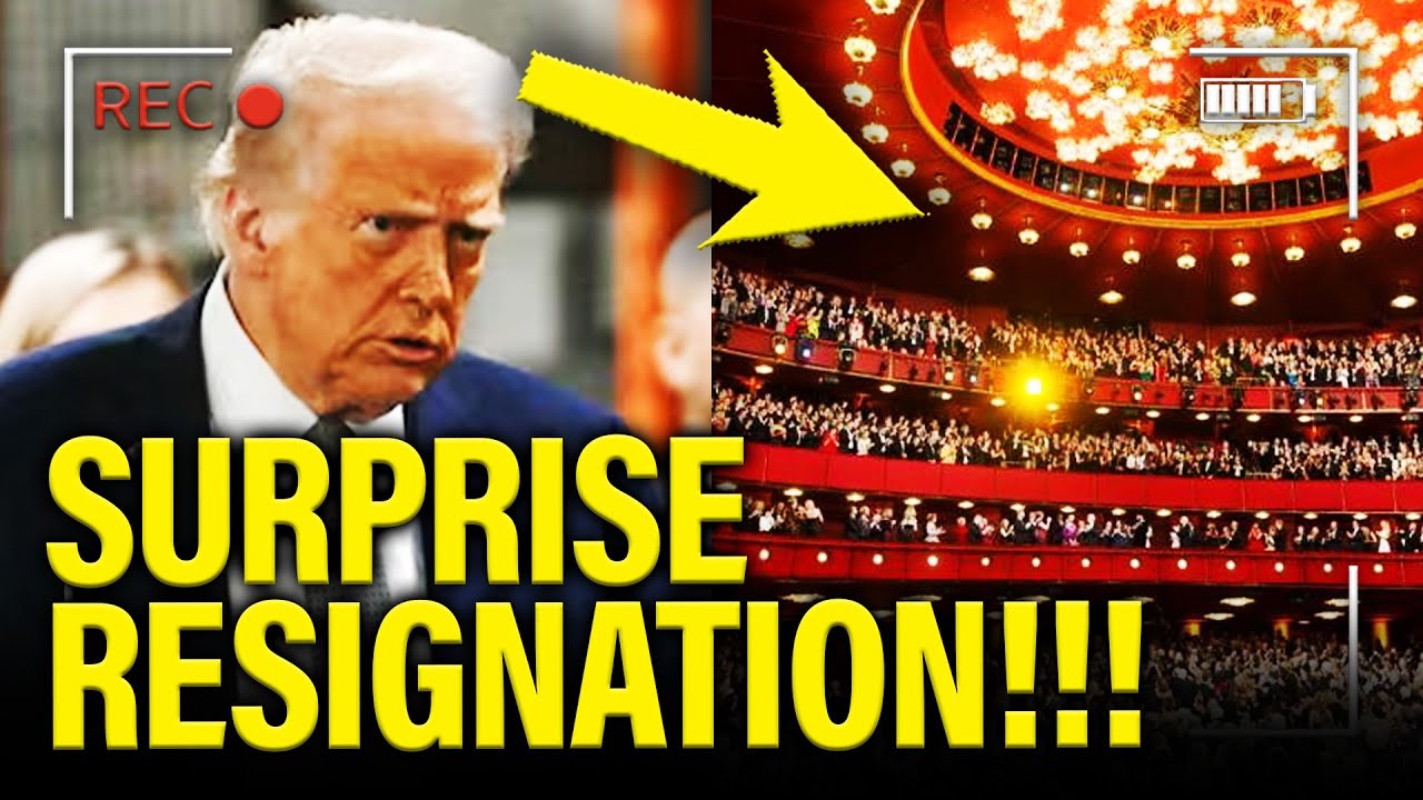 Trump BLINDSIDED by SURPRISE RESIGNATION