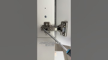 How To Adjust Ikea Besta Hinges
