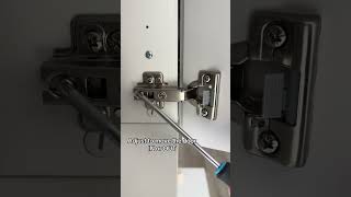 How To Adjust Ikea Besta Hinges