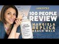 Sunscreen, But Make it Basic - 100 People Review Margiela Replica Beach Walk Fine Fragrance Perfume